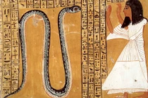 Người Ai Cập cổ đại sùng bái loài rắn thế nào? 