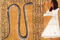 Người Ai Cập cổ đại sùng bái loài rắn thế nào? 