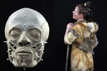 Phục dựng gương mặt "mỹ nhân" 4.000 tuổi, cực choáng nhan sắc thật