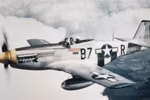 Chấn động hình ảnh để đời lần đầu công bố về Thế chiến 2 