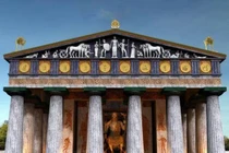 Bắt được "thủ phạm" khiến đền thờ thần Zeus bị xoá sổ hoàn toàn 