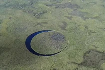 Giải mã chấn động về hòn đảo 'con mắt' giữa đầm lầy ở Argentina