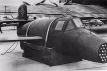 "Nội soi" máy bay kỳ lạ nhất của Đức trong thế chiến 2