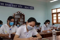 Thi tốt nghiệp THPT đợt 2: Không thí sinh nào vi phạm quy chế thi