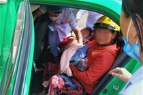 Nam tài xế taxi giúp sản phụ 'vượt cạn' thành công ngay trên xe