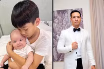 Con trai và con gái Hồ Hà đều thừa hưởng nhan sắc "cực phẩm"