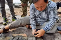 Kinh ngạc quái thú khổng lồ 190 triệu tuổi lộ diện ở Campuchia 