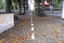 Thú vị thị trấn Đức nằm hoàn toàn trong lòng Thụy Sĩ