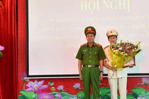 Cục Cảnh sát điều tra tội phạm về ma túy có tân Cục trưởng