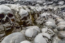 Phát hiện mới tại tháp sọ người rùng rợn ở Mexico