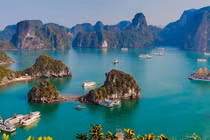 Vịnh Hạ Long, Địa đạo Củ Chi lọt top điểm đến hấp dẫn thế giới