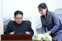 Quyền lực đặc biệt của em gái Chủ tịch Triều Tiên Kim Jong-un