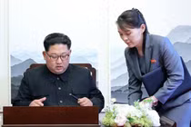 Quyền lực đặc biệt của em gái Chủ tịch Triều Tiên Kim Jong-un