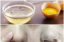 Mối nguy hiểm khi dùng mặt nạ lòng trắng trứng