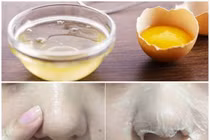 Mối nguy hiểm khi dùng mặt nạ lòng trắng trứng