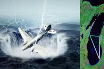 Rùng rợn vụ mất tích bí ẩn ở “Tam giác quỷ” trên hồ Michigan