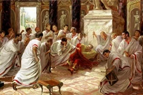 Bi kịch “chúa tể” đế chế La Mã bị 60 cận thần đâm chết