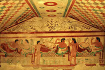 Nghi lễ hiến tế người rùng rợn của nền văn hóa Etruscan