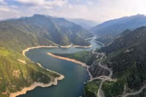 Bí ẩn vùng đất “long mạch” nhất Trung Quốc, đế vương thi nhau hội tụ