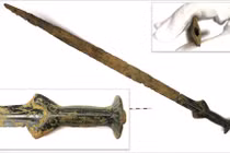 Phát hiện kiếm cổ 3.000 tuổi hé lộ kỹ thuật chế tác lạ