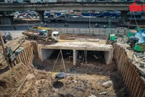 Hà Nội: Hầm chui 700 tỷ dự kiến thông xe vào tháng 10/2022