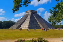 Ngoài Ai Cập, kim tự tháp còn được xây dựng ở đâu?