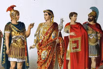 Sự thật ít ai ngờ về người La Mã: Nam giới bị cấm mặc quần 