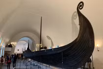 Lộ diện con tàu của người Viking dùng mai táng nhà vua?