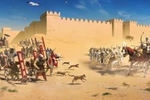 Giật mình nguyên nhân thực sự giúp đế chế Ba Tư đánh bại Ai Cập 