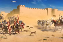 Giật mình nguyên nhân thực sự giúp đế chế Ba Tư đánh bại Ai Cập 