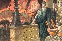 Bạo chúa Nero làm gì khi xảy ra đại hỏa hoạn ở Rome?