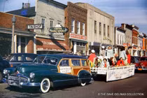 Bộ ảnh màu rực rỡ cuộc sống dân Mỹ những năm 1950 - 1960