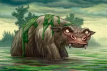 Rùng mình quái vật lai có hình thù kỳ dị gây ám ảnh kinh hoàng