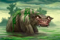 Rùng mình quái vật lai có hình thù kỳ dị gây ám ảnh kinh hoàng