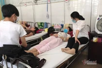 Nữ sinh được cứu kể lại lời nói cuối cùng của em Nguyễn Văn Nhã