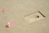 Bí ẩn những “dấu chân ma” thoắt ẩn thoắt hiện ở sa mạc Utah