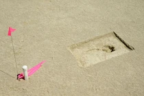 Bí ẩn những “dấu chân ma” thoắt ẩn thoắt hiện ở sa mạc Utah