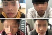 Bắt nhóm nghi phạm hiếp dâm tập thể bé gái 15 tuổi