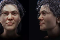 Phục dựng mỹ nhân lai người hiện đại và người Neanderthal, giật mình nhan sắc 