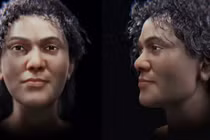 Phục dựng mỹ nhân lai người hiện đại và người Neanderthal, giật mình nhan sắc 