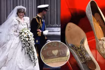 Đôi giày cưới của Công nương Diana ẩn chứa thông điệp gì? 