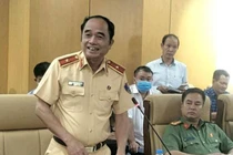 Cục CSGT: 'Chưa nhận thông tin người lạ đeo bám CSGT'