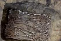 Phát hãi ngôi mộ tập thể 5.000 tuổi chứa hài cốt bị chặt đầu