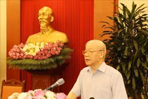 Tổng Bí thư Nguyễn Phú Trọng: Đảng và Nhà nước chăm lo người có công bằng nhiều chính sách cụ thể