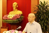 Tổng Bí thư Nguyễn Phú Trọng: Đảng và Nhà nước chăm lo người có công bằng nhiều chính sách cụ thể