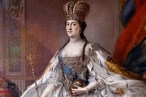 Bí mật ít biết về Nữ hoàng Nga giỏi trị nước nhưng... đa tình 