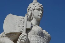 Giật mình hoàng đế Trung Quốc tổ chức "đám cưới ma" cho vợ yêu 