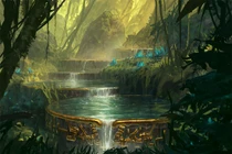 Vén màn bí ẩn suối thần khiến con người trăm năm trẻ đẹp 