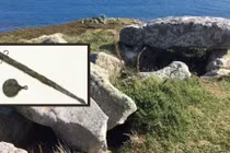 Mở mộ cổ nữ chiến binh 2.000 tuổi, giật mình cảnh tượng bên trong 