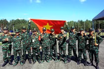 Đội tuyển bắn tỉa Việt Nam đứng thứ 4 chung cuộc tại Army Games 2020 